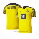 Camiseta Borussia Dortmund 1ª Equipacion del 2021-2022