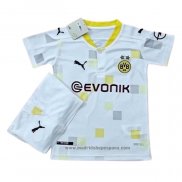 Camiseta 3ª Equipacion del Borussia Dortmund Nino 2020-2021
