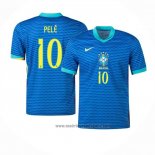Camiseta Brasil Jugador Pele 2ª Equipacion del 2024
