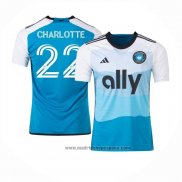 Camiseta Charlotte FC Jugador Charlotte 1ª Equipacion del 2024-2025