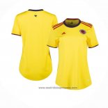 Camiseta Colombia 1ª Equipacion del Mujer 2021