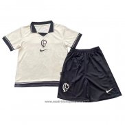 Camiseta Corinthians 4ª Equipacion del Nino 2023