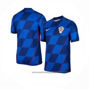 Camiseta Croacia 2ª Equipacion del 2024