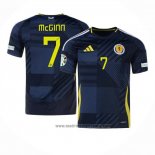 Camiseta Escocia Jugador McGinn 1ª Equipacion del 2024