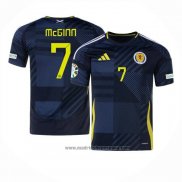 Camiseta Escocia Jugador McGinn 1ª Equipacion del 2024