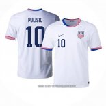 Camiseta Estados Unidos Jugador Pulisic 1ª Equipacion del 2024