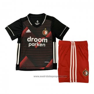 Camiseta 2ª Equipacion del Feyenoord Nino 2020-2021