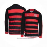 Camiseta Flamengo 1ª Equipacion del Manga Larga 2024