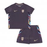 Camiseta Inglaterra 2ª Equipacion del Nino 2024