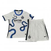 Camiseta Inter Milan 2ª Equipacion del Nino 2021-2022