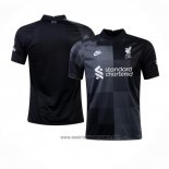 Camiseta Liverpool Portero 2021-2022 Negro