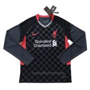 Camiseta 3ª Equipacion del Liverpool Manga Larga 2020-2021