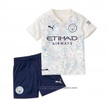 Camiseta 3ª Equipacion del Manchester City Nino 2020-2021