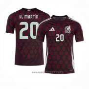 Camiseta Mexico Jugador H.Martin 1ª Equipacion del 2024