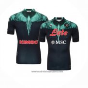 Camiseta Napoli Portero Kappa x Marcelo Burlon 2021