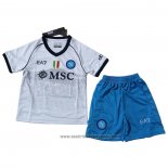 Camiseta Napoli 2ª Equipacion del Nino 2023-2024