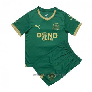 Camiseta Plymouth Argyle 1ª Equipacion del Nino 2023-2024