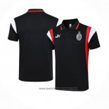 Camiseta Polo del AC Milan 2023-2024 Negro