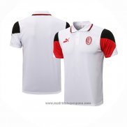 Camiseta Polo del AC Milan 2021-2022 Blanco