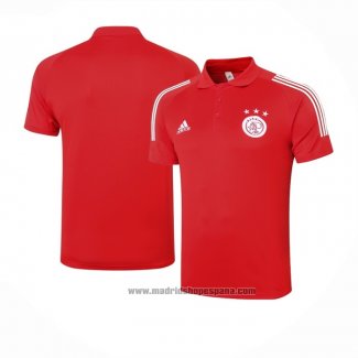 Camiseta Polo del Ajax 2020-2021 Rojo