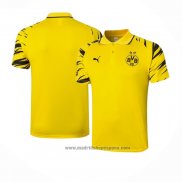 Camiseta Polo del Borussia Dortmund 2020-2021 Amarillo