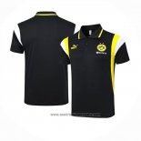 Camiseta Polo del Borussia Dortmund 202023-2024 Negro