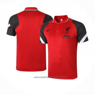 Camiseta Polo del Liverpool 2020-2021 Rojo