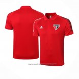 Camiseta Polo del Sao Paulo 2020-2021 Rojo