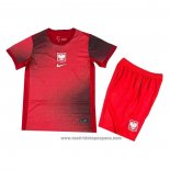 Camiseta Polonia 2ª Equipacion del Nino 2024