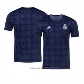 Camiseta Pre Partido del Real Madrid 2023 Gris