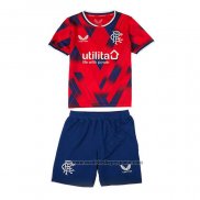 Camiseta Rangers 4ª Equipacion del Nino 2023-2024