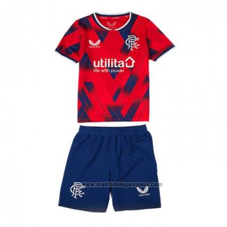 Camiseta Rangers 4ª Equipacion del Nino 2023-2024