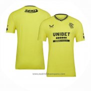 Camiseta Rangers Portero 2023-2024 Amarillo