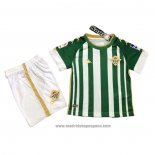 Camiseta 1ª Equipacion del Real Betis Nino 2020-2021