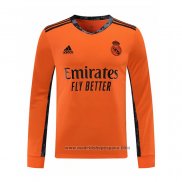 Camiseta Real Madrid Portero 2ª Equipacion del Manga Larga 2020-2021
