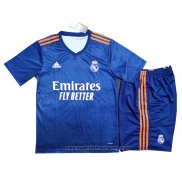 Camiseta Real Madrid 2ª Equipacion del Nino 2021-2022