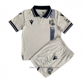 Camiseta Real Sociedad 3ª Equipacion del Nino 2023-2024