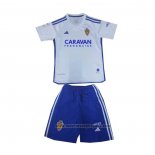 Camiseta Real Zaragoza 1ª Equipacion del Nino 2023-2024