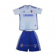 Camiseta Real Zaragoza 1ª Equipacion del Nino 2023-2024