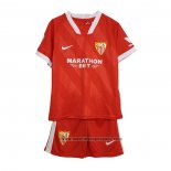 Camiseta 2ª Equipacion del Sevilla Nino 2020-2021