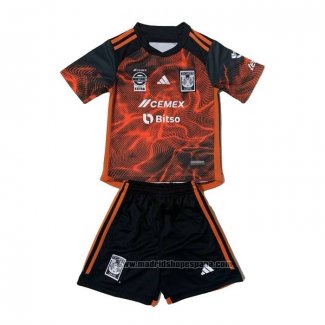 Camiseta Tigres UANL 3ª Equipacion del Nino 2023-2024