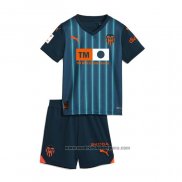 Camiseta Valencia 2ª Equipacion del Nino 2023-2024