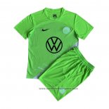 Camiseta Wolfsburg 1ª Equipacion del Nino 2023-2024