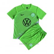 Camiseta Wolfsburg 1ª Equipacion del Nino 2023-2024