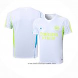 Camiseta de Entrenamiento Arsenal 202023-2024 Blanco