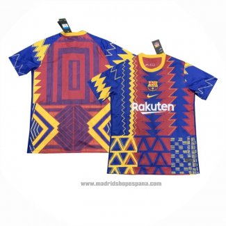 Camiseta de Entrenamiento Barcelona 2021 Azul