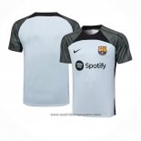 Camiseta de Entrenamiento Barcelona 202023-2024 Gris