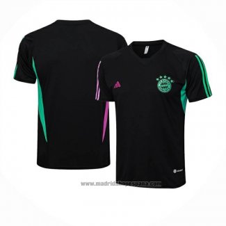 Camiseta de Entrenamiento Bayern Munich 202023-2024 Negro