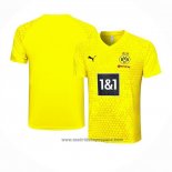 Camiseta de Entrenamiento Borussia Dortmund 202023-2024 Amarillo