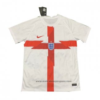 Camiseta de Entrenamiento Inglaterra 2021 Blanco